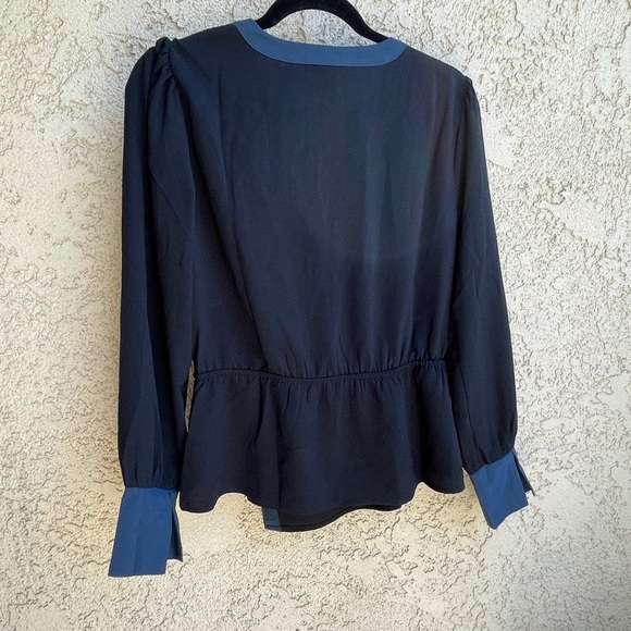 NWT BCBG MAXAZRIA BLOUSE SIZE M - Picture 12 of 13